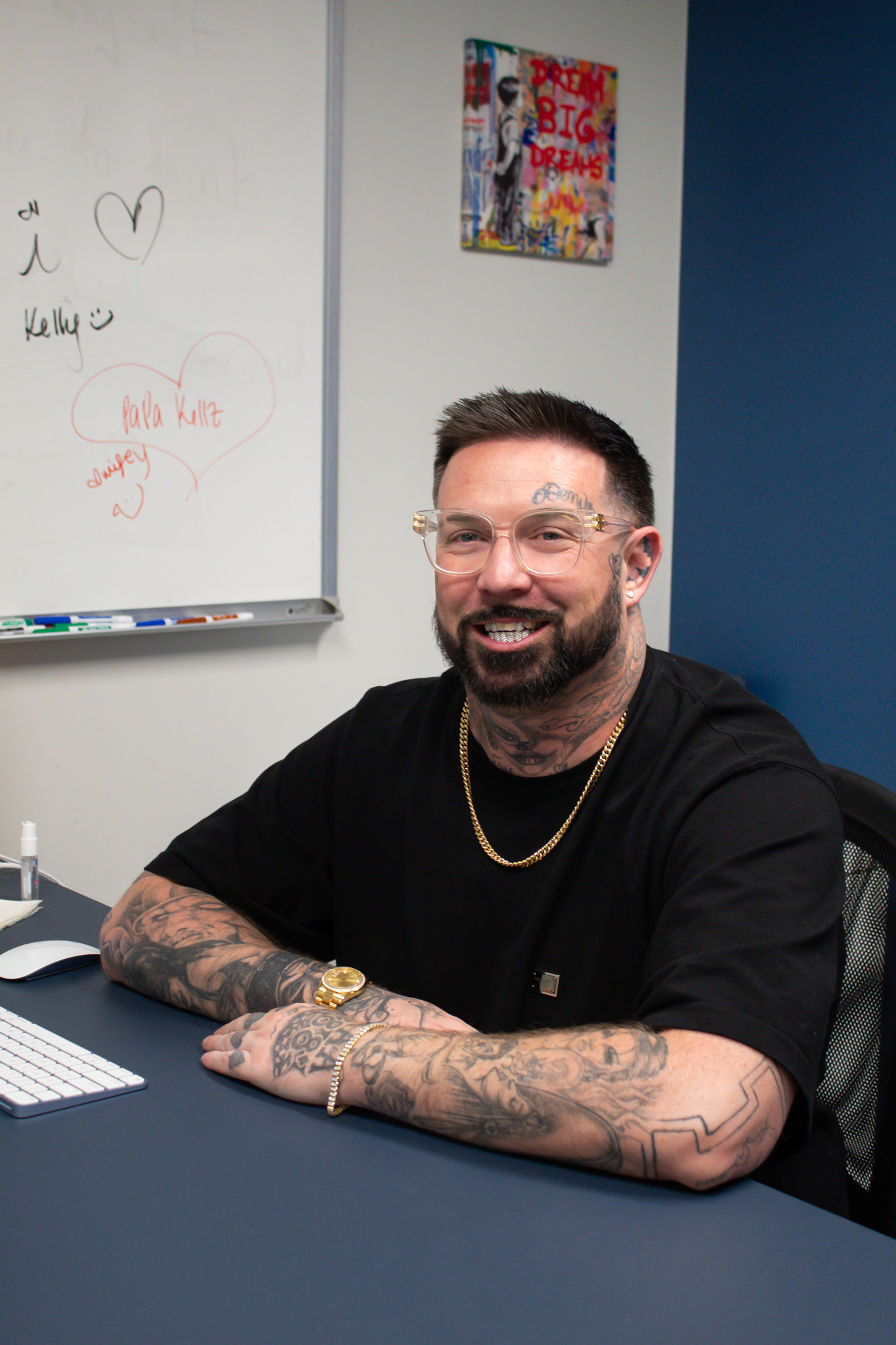 Kelly Mahana, founder